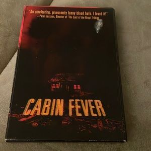 Cabin Fever DVD